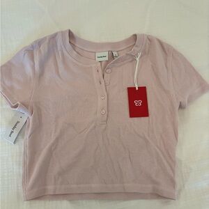 Aritzia’s Sunday Best Waffle Tee